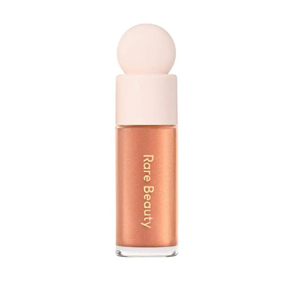 Mini Rare Beauty Positive Light Liquid Luminizer Highlight in Enliven